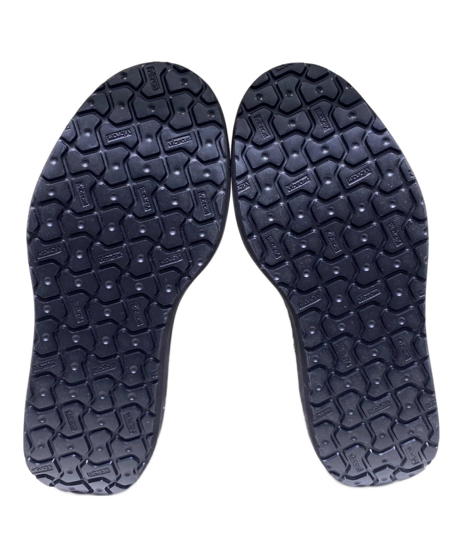 中古・古着通販】sacai (サカイ) 6ホールブーツ ブラック サイズ:37  