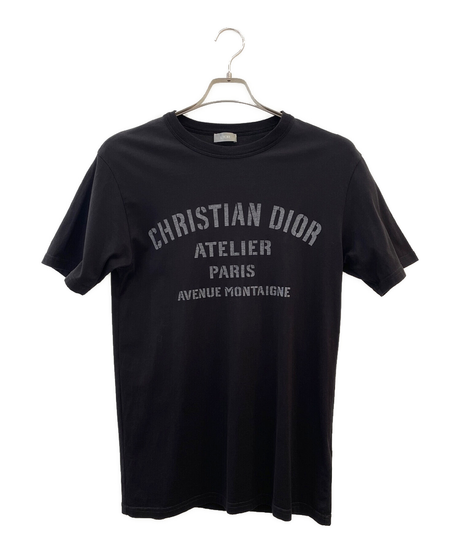 中古・古着通販】Dior (ディオール) ATELIER ロゴプリント Tシャツ  
