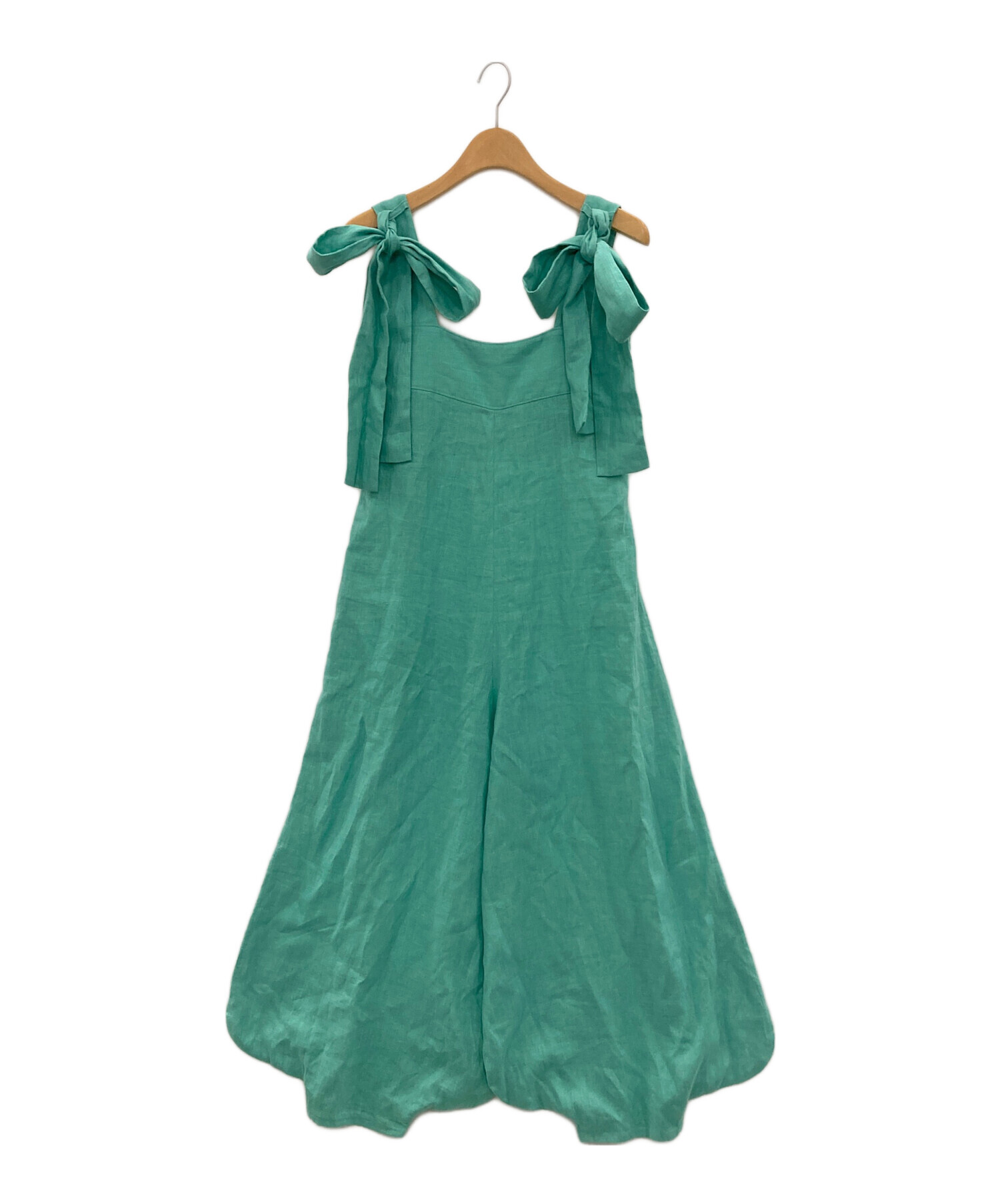 中古・古着通販】MYLAN (マイラン) Shoulder Ribbon Jumpsuit | Mint 