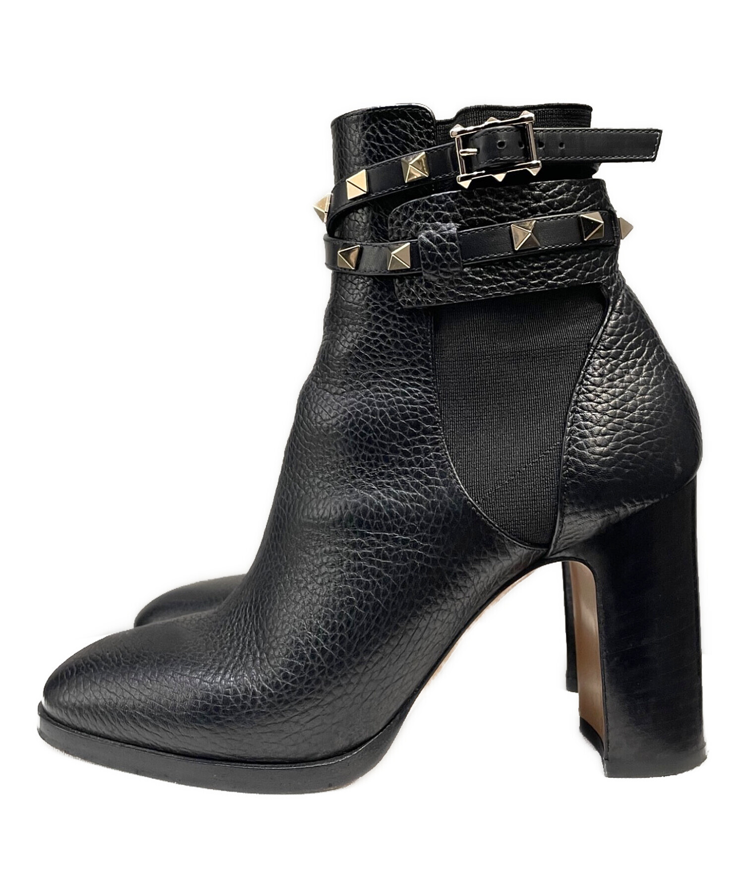 中古・古着通販】VALENTINO (ヴァレンティノ) ロックスタッズアンクル 