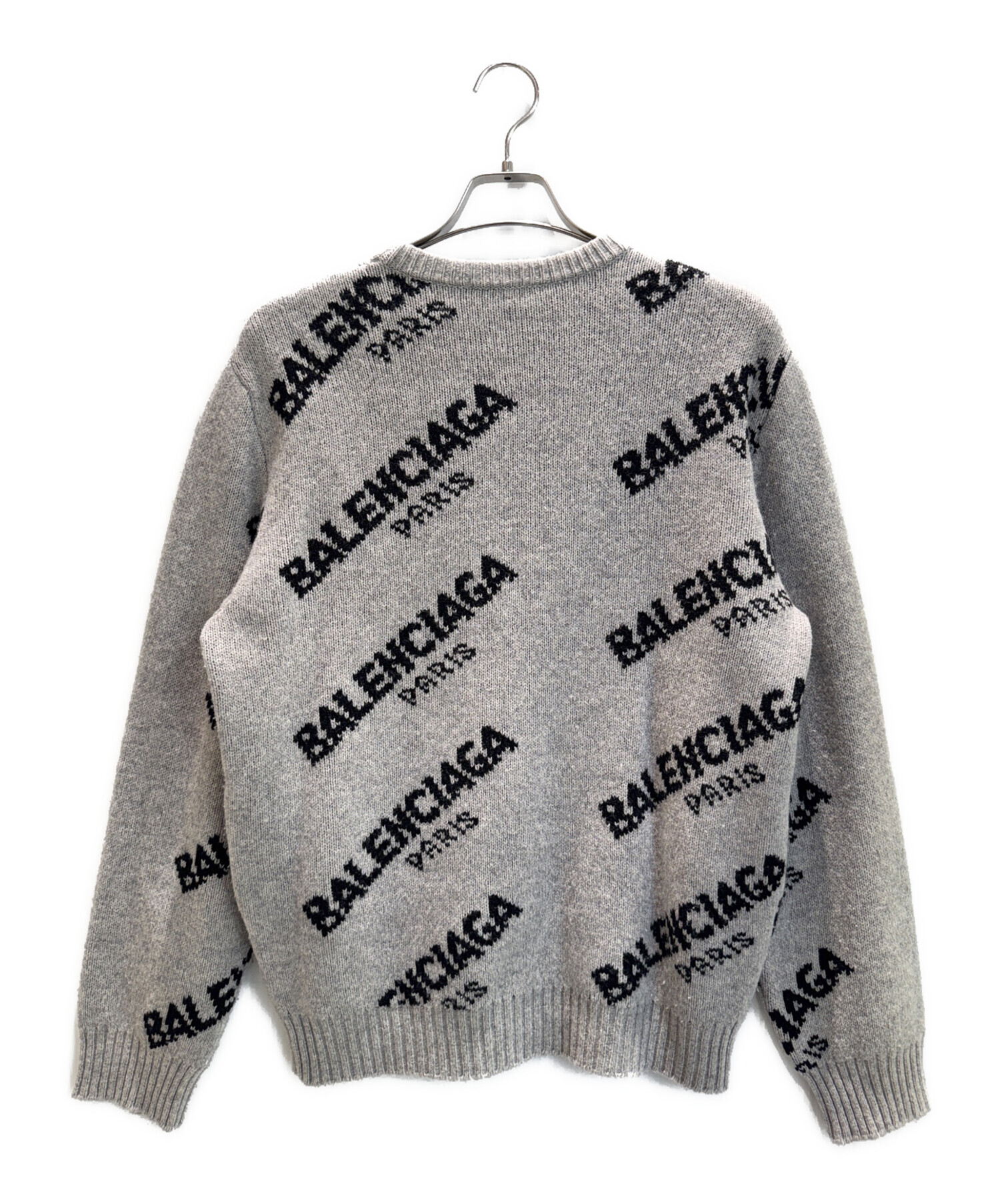 中古・古着通販】BALENCIAGA (バレンシアガ) ジャガードロゴ 