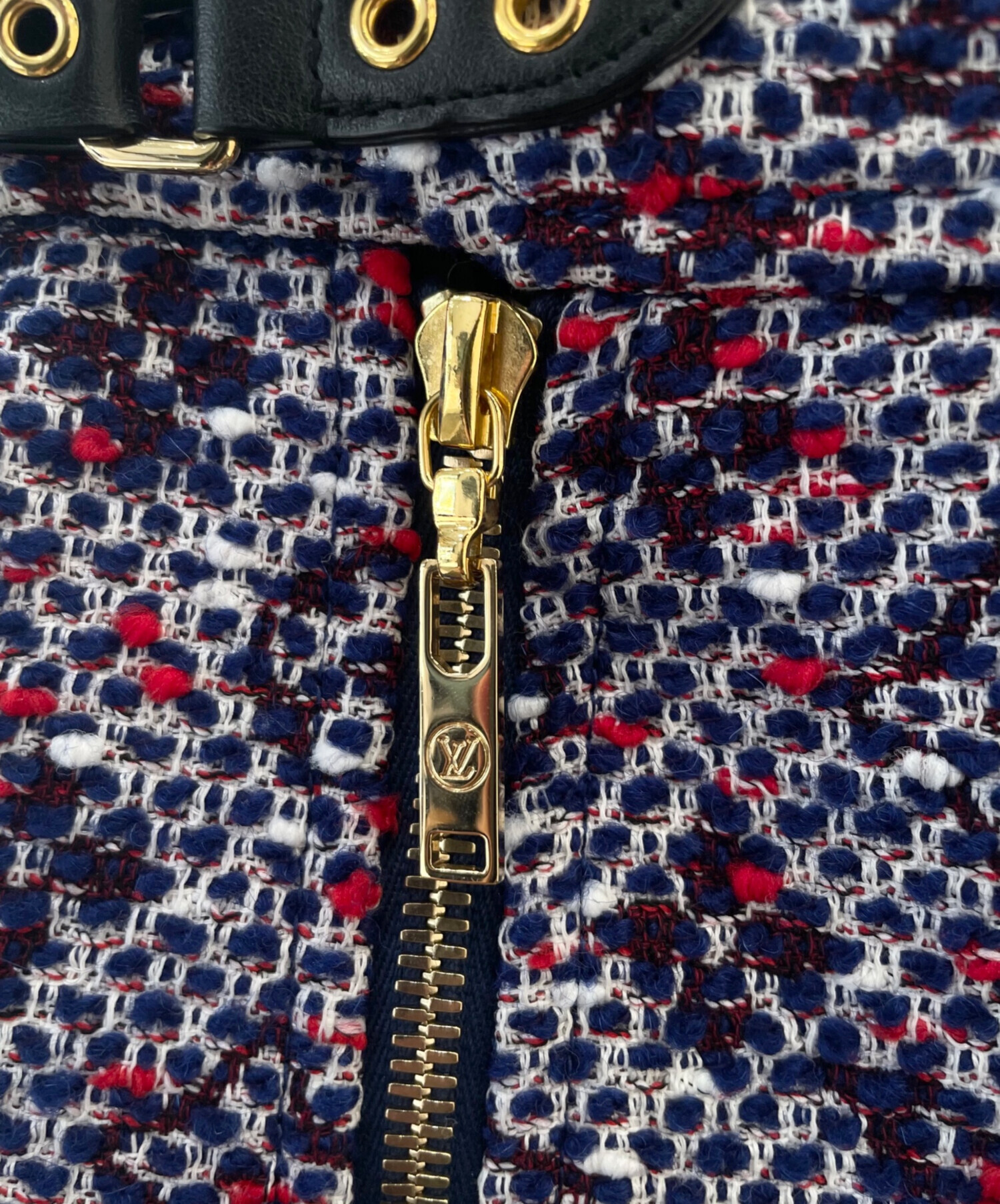 中古・古着通販】LOUIS VUITTON (ルイ ヴィトン) ツイードスカート  