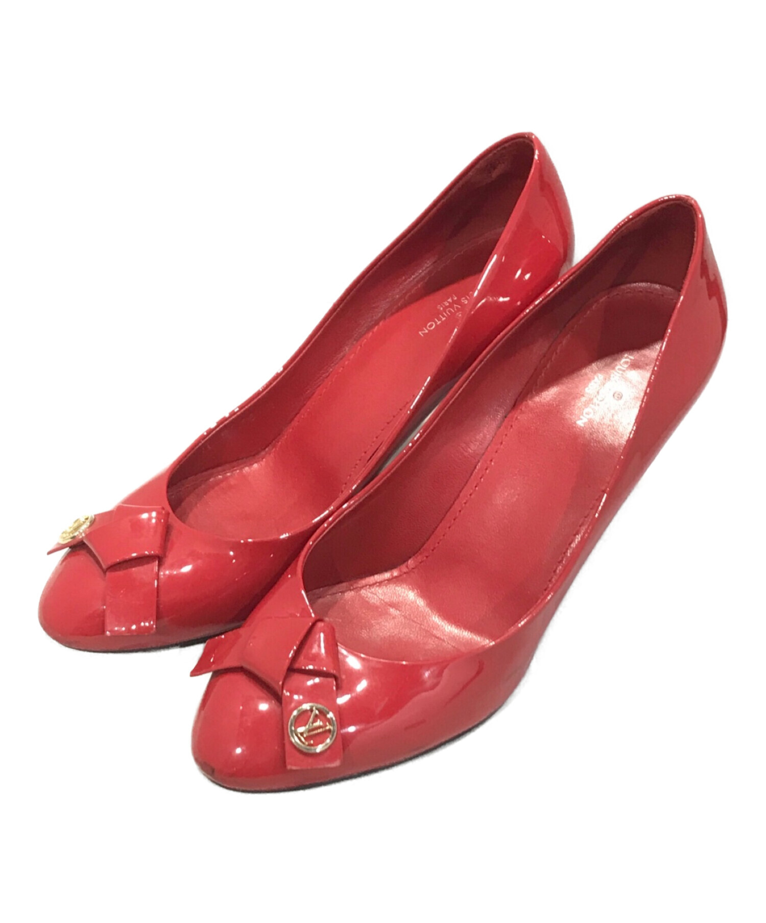 中古・古着通販】LOUIS VUITTON (ルイ ヴィトン) ハイヒールパンプス 