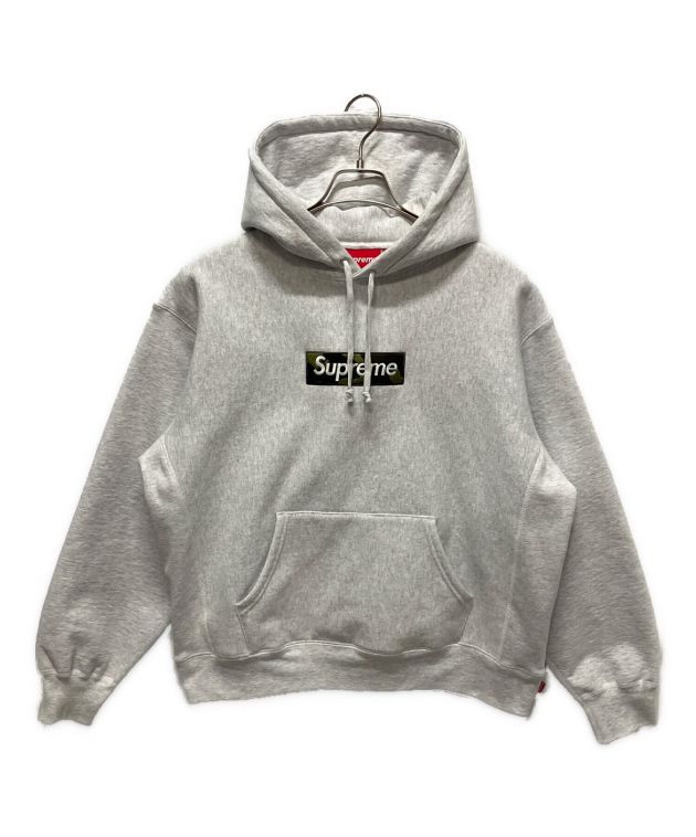 中古・古着通販】SUPREME (シュプリーム) Box Logo Hooded Sweatshirt 
