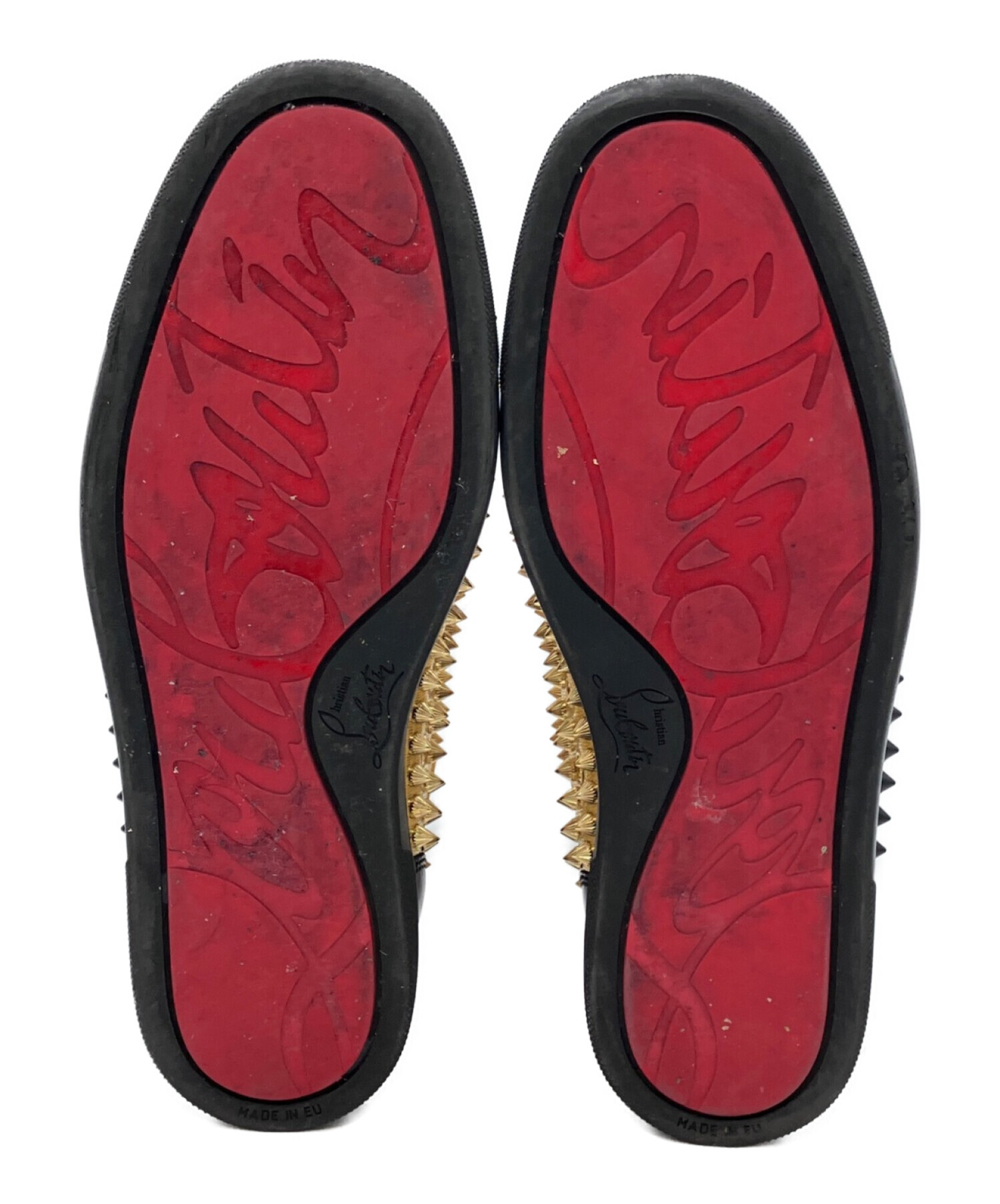 【美品30万】現行品。クリスチャンルブタン　スニーカーソール　ルイストートバック 美品30万】現行品。クリスチャンルブタン スニーカーソール ルイス