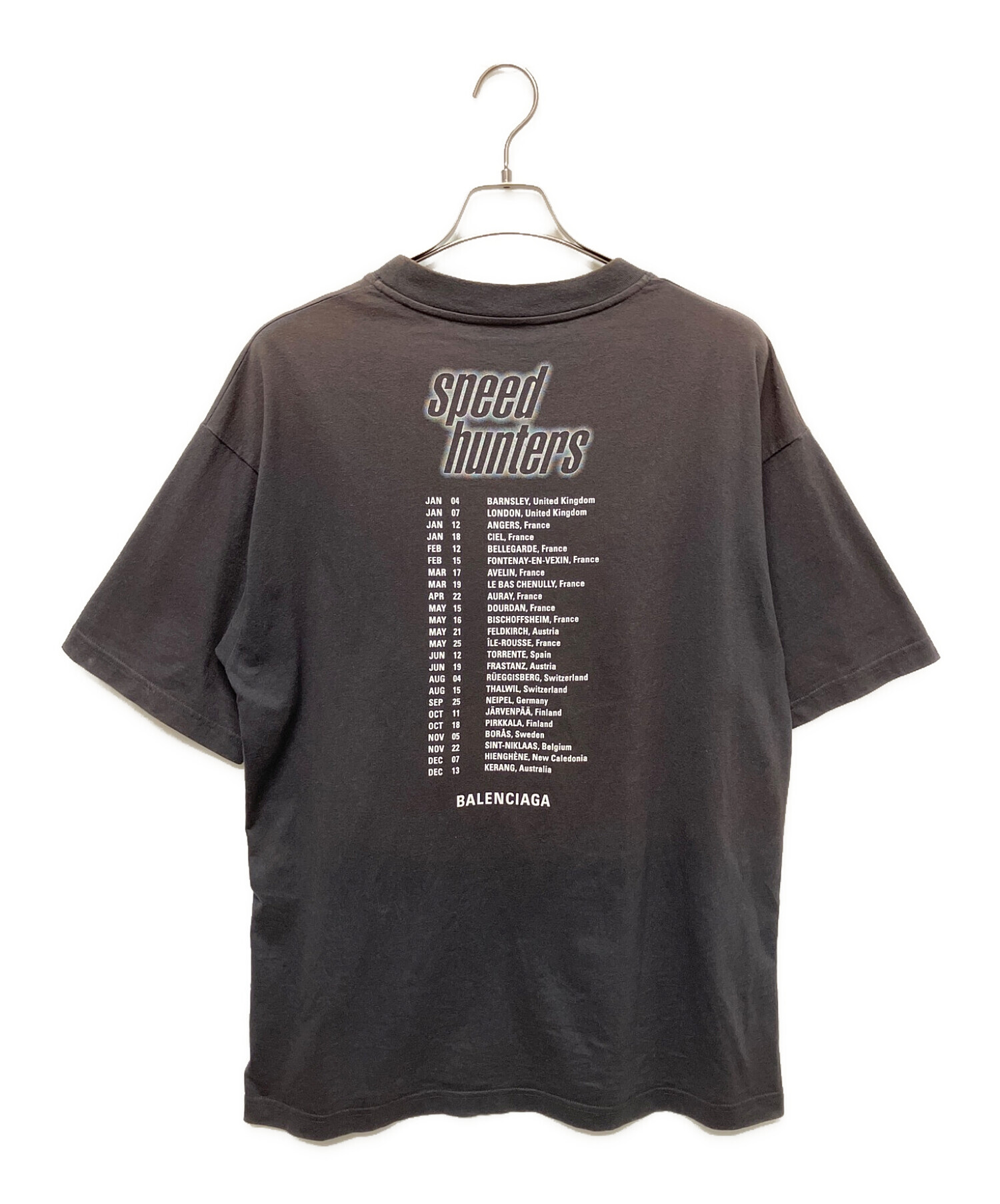 タグ付き】BALENCIAGA スピードハンターズ Tシャツ