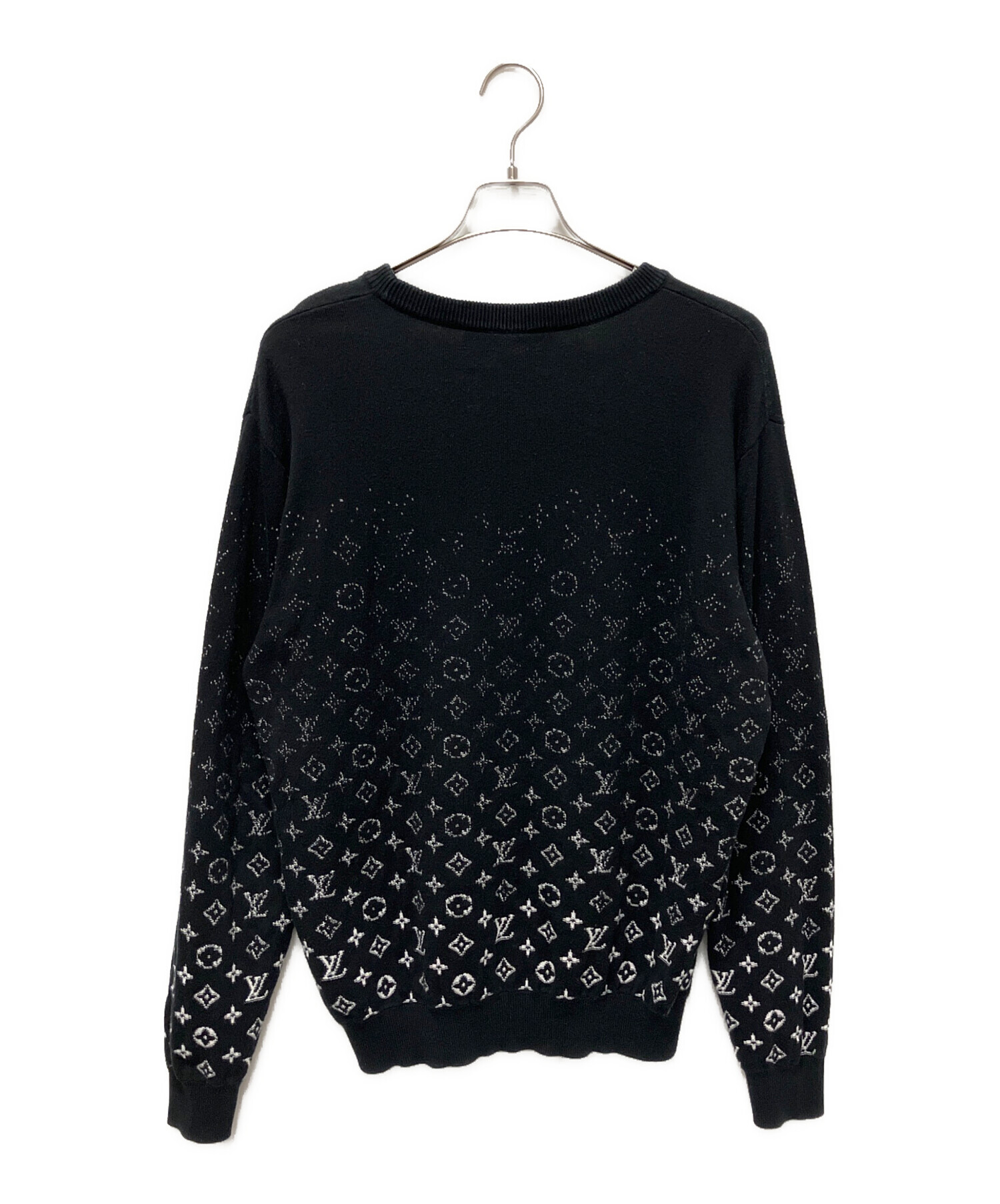 ルイヴィトンモノグラムグラディエントニット